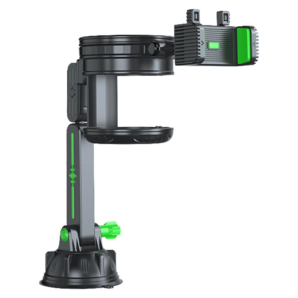 2-in-1 Car Vacuum Suction Cup Drink Stand 360°Rotating Car Multifunctional Cup Holder Phone Holder Mobile Phone Support