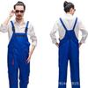 Men's Multi-Pocket Dustproof Workwear Overalls - Durable and Dirt-Resistant Auto Repair Suit