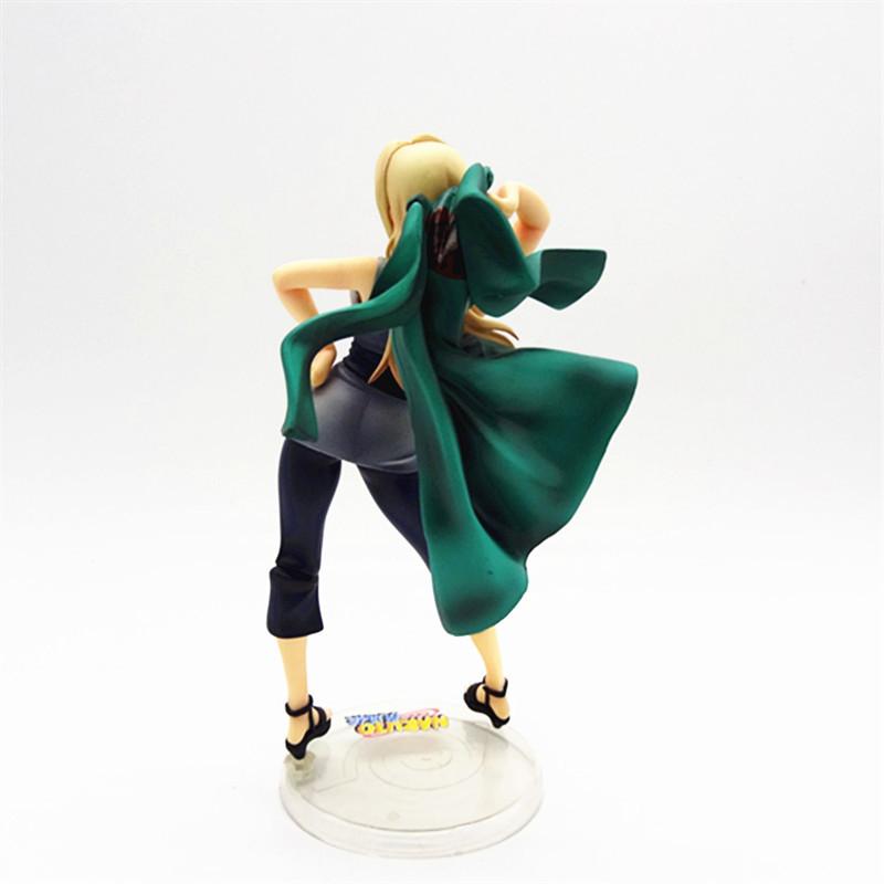 Naruto Anime Figure Tsunade Action Figure PVC Statue Toy Doll Desk Doll Collection Model Toys