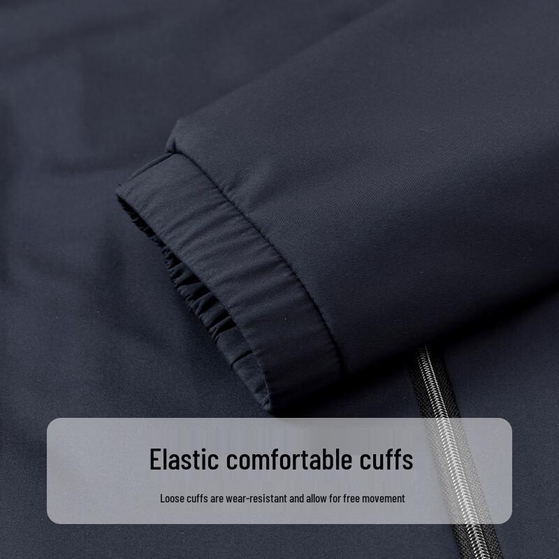 TUCANO Men's Classic Stand Collar Business Casual Jacket