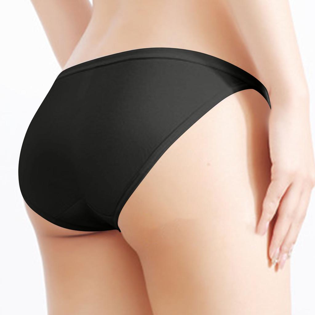 Women's Thin Strap High Slit And Sexy Panties, Low Waist Breathable Women's Underwear With A Full Cotton Crotch And Integrated Design.