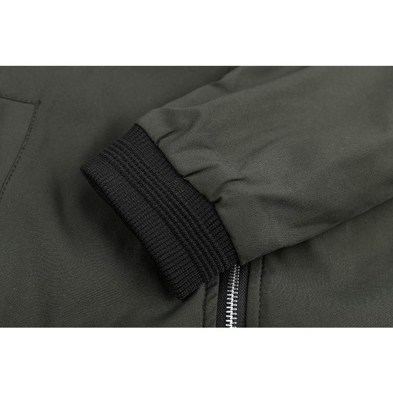 Men S Baseball Jacket Korean Style Casual Fit For Autumn