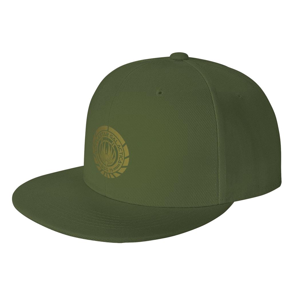 Fashion Battlestar Galactica Crest Flat Brim Sun Hat Fishing Hats
