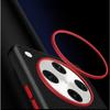 For OPPO Find X8 Ultra X8s X8 Pro Case  Magnetic Soft TPU+Nylon Woven Leather Back Anti-Fingerprint Cover
