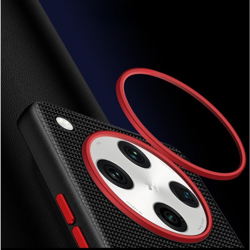 For OPPO Find X8 Ultra X8s X8 Pro Case Magnetic Soft TPU+Nylon Woven Leather Back Anti-Fingerprint Cover
