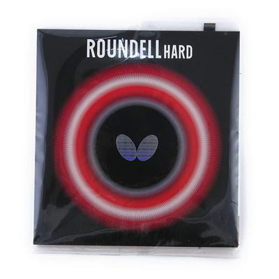 Butterfly Table Tennis Rubber Roundel Hard High Tension Back Rubber Black Thickness 05890 (278)