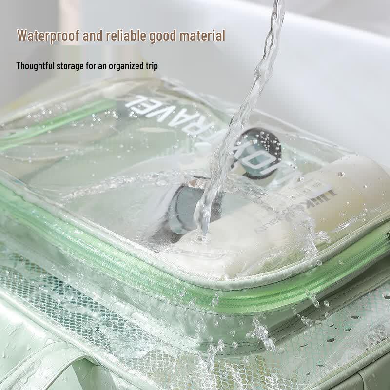 Portable Dry Wet Swim & Beach Bag with Shoe Compartment