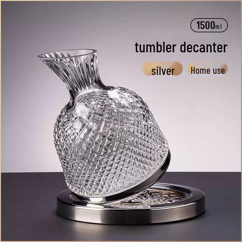 ZISIZ Handmade Red Wine Glass Set