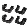 4 Pcs Rear Parcel Shelf Fastening Bracket Clip Strong Load Bearing 8A6146698AA 1539663 Replacement for FIESTA FOCUS B