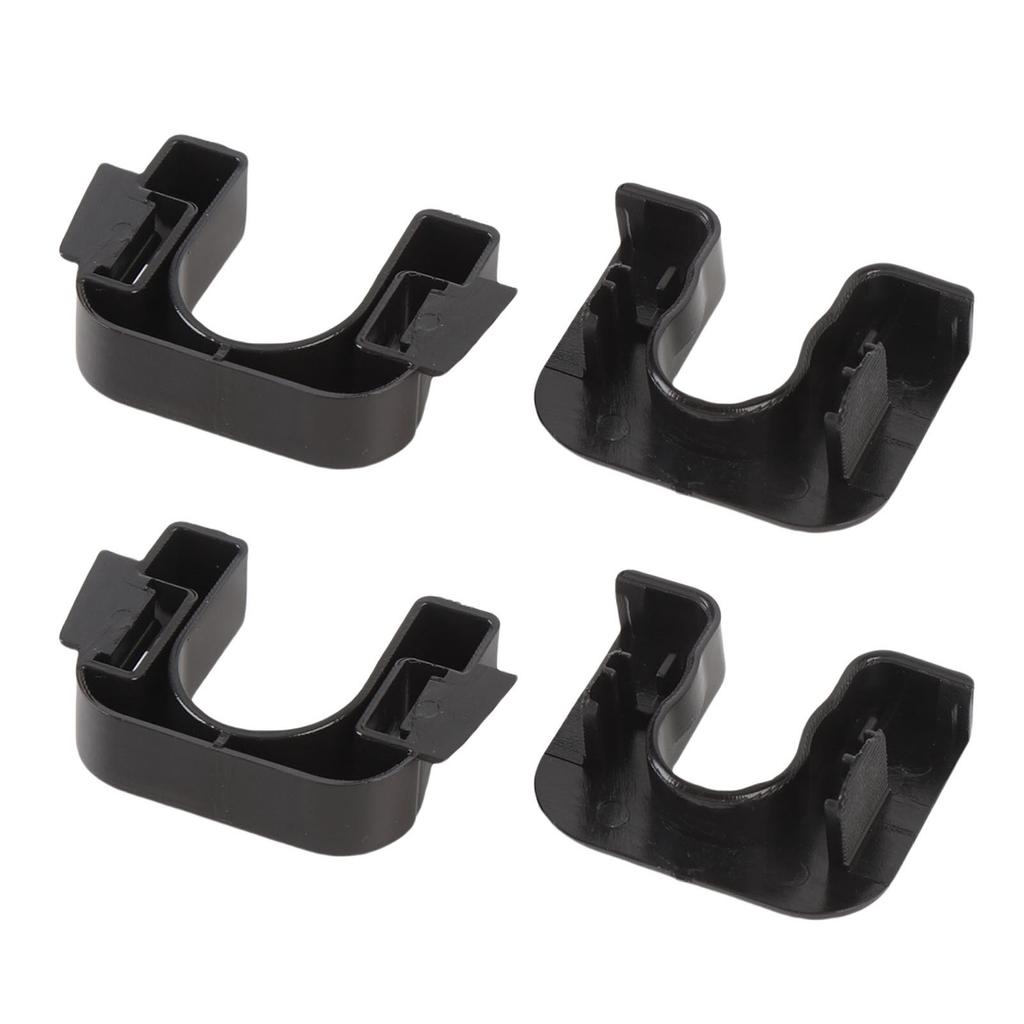 4 Pcs Rear Parcel Shelf Fastening Bracket Clip Strong Load Bearing 8A6146698AA 1539663 Replacement for FIESTA FOCUS B