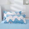 Cotton Printed Cartoon Pillowcase 2 Pieces Comfortable and Soft 48x74cm Pillow Cases