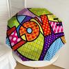 1pc Love Colorful Automatic Opening and Closing Umbrella, High-quality Compact Travel Umbrella, Lightweight and Portable C1125138