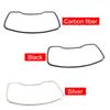 Stainless Car Dashboard Garnish Frame Cover Trim Sticker Accessories For Toyota Corolla E210    2022 2023