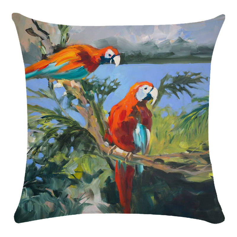 parrot pillow