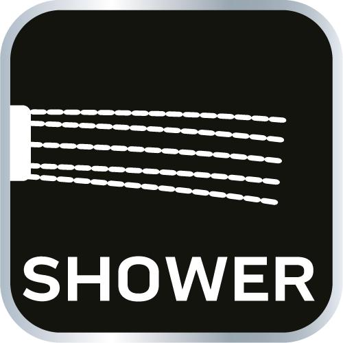 Multifunctional Sprinkler, 7 Functions, with CLICK Function