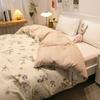 Cotton Duvet Cover Double Size Duvet Cover 200x230 Skin Friendly Breathable Active Flower Print Pillow Cover Buy Separately