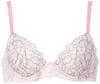 Maintains a Beautiful 2620 Lesiage PI F75 Wing/Wacoal Bra, Silhouette, Series, 3/4 Cup, PB2620, Women's,