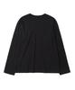 THE COLDEST MOMENT Tcm Starfish Mini Logo Long Sleeve (Black)