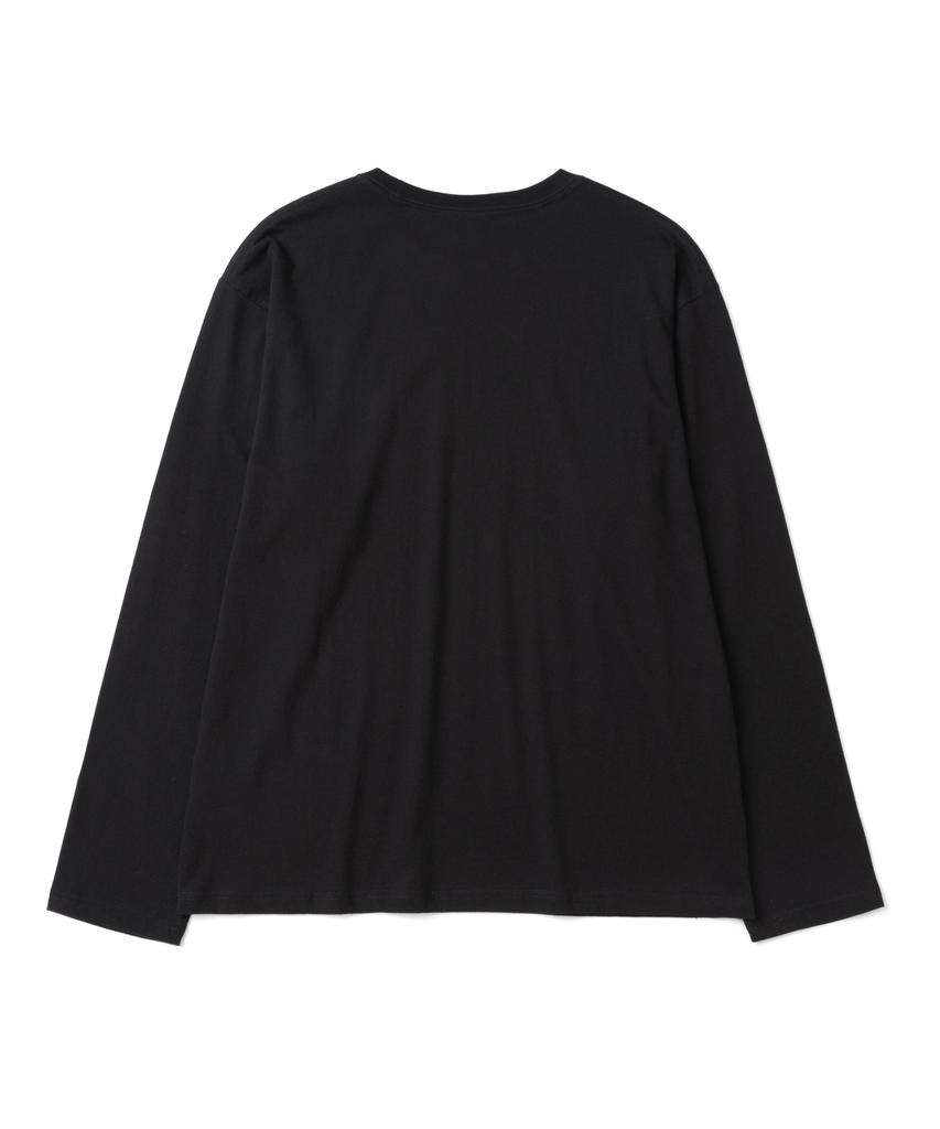 THE COLDEST MOMENT Tcm Starfish Mini Logo Long Sleeve (Black)