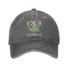 God Tung Sahur Religious GenZ Unisex Unstructured Baseball Caps Meme Italian Brainrot Distressed Washed Hats Travel Headwear
