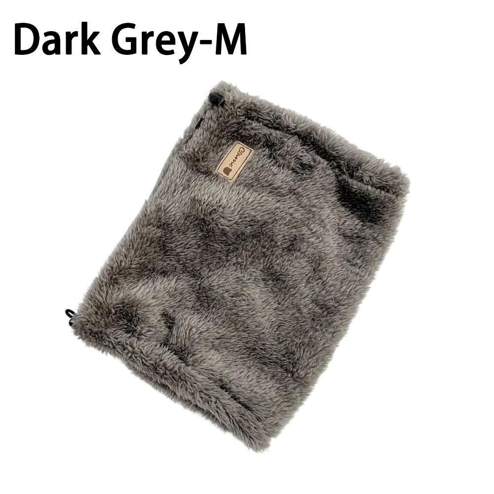 Warm Dog Headgear Adjustable Prevent Fright Pet Neck Gaiter Anxiety Relief Noise-proof Puppy Scarf for Small Medium Large Dogs