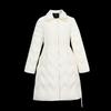 Women's Double-Layer Lapel Mid-Length Down Jacket