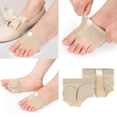Ballet Foot Undies 1 Pair Lyrical Dances Paws Pads Ballet Contemporary Belly Dance Shoes for Kids Women and Men Gifts
