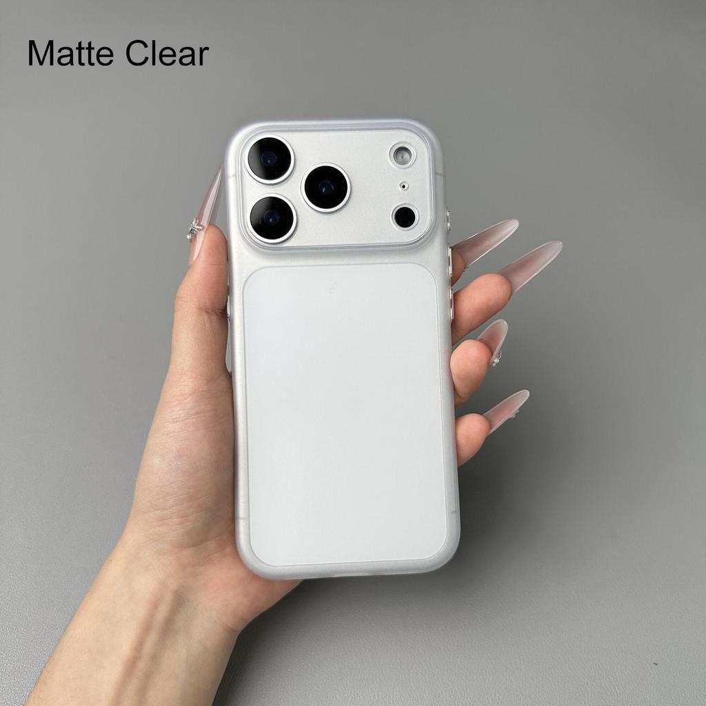 Ultra Thin Quality Silicone TPU Rubber Gel Clear Case for iPhone 17 Air 16 15 14 Plus 13 12 Pro Max Soft Matte AI Button Cover
