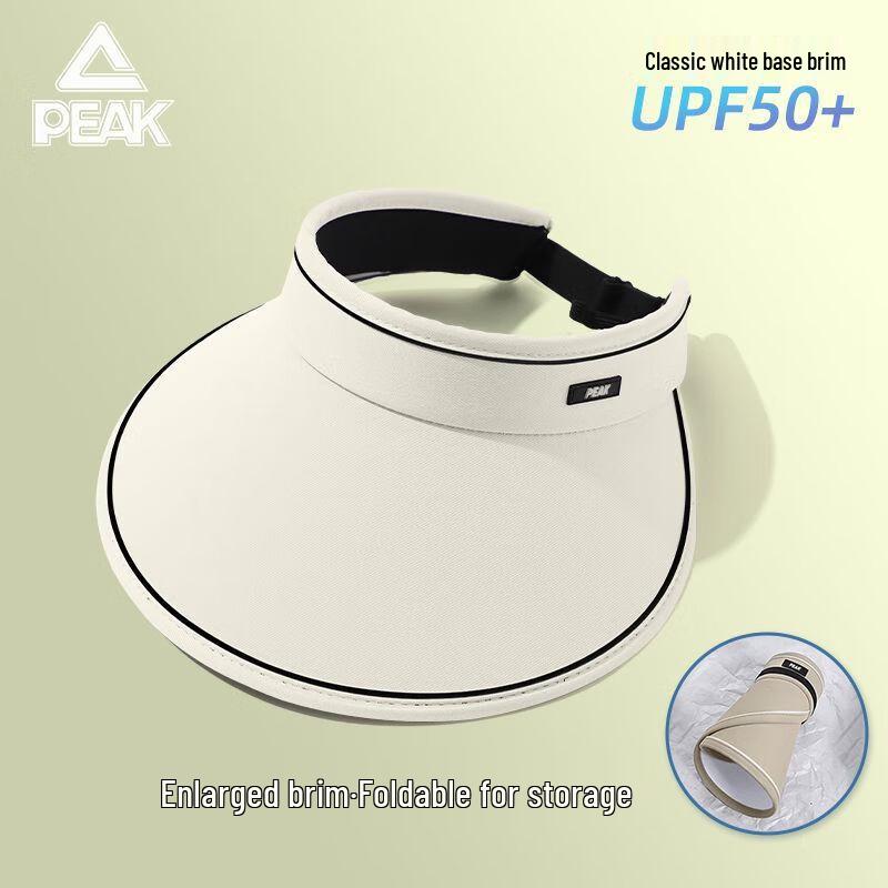 Peak Summer Wide Brim Visor Sun Hat