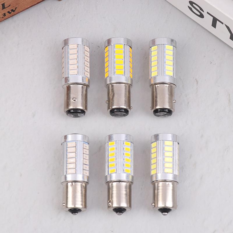 2 szt. 1156 1157 LED 5730 5630 33SMD T20 Żarówka LED do Samochodu Ciężarówki Atv Światło Kierunkowskazy Lampka Cofania DRL Żarówki