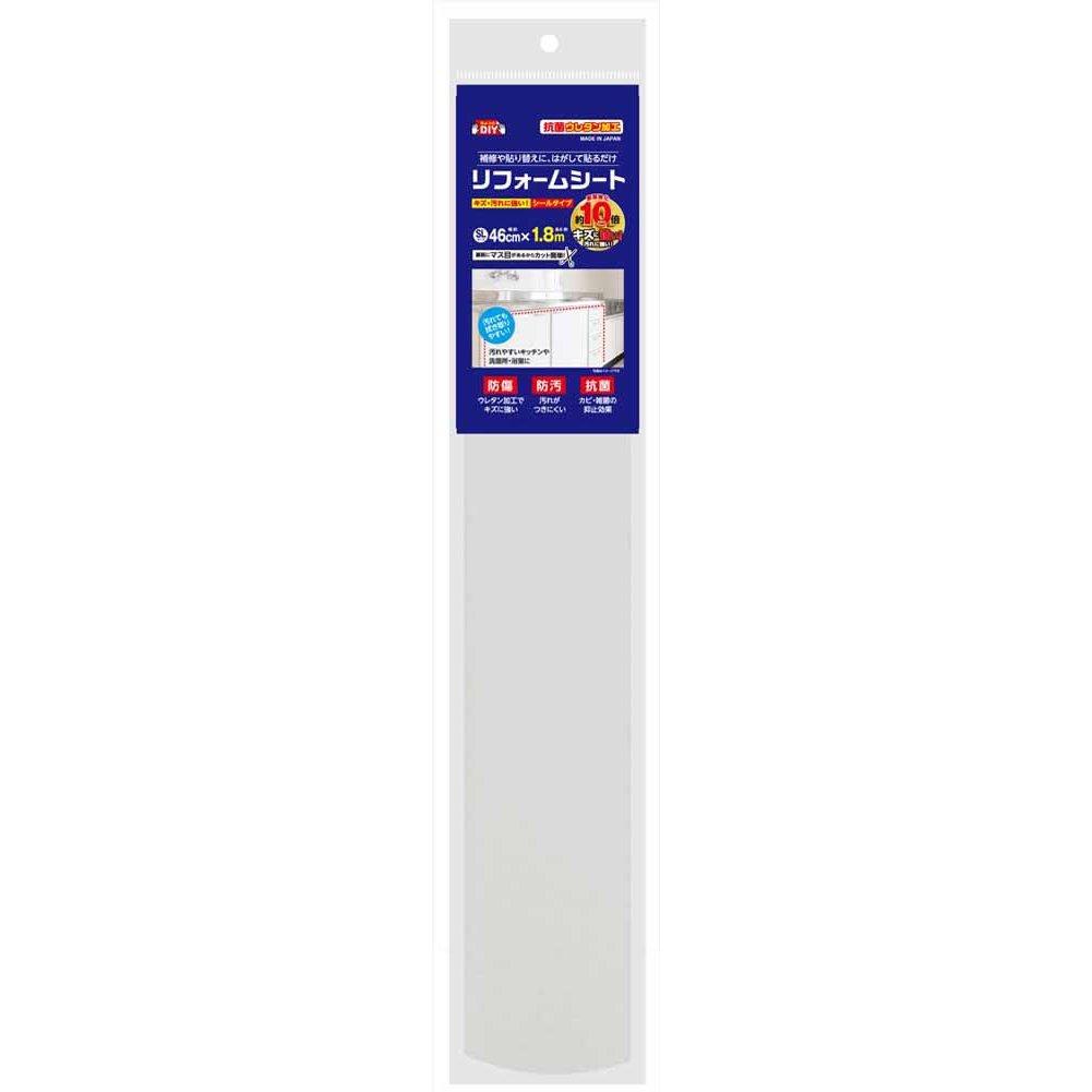 Lintec Commerce Renovation Sheet 46cm X 1.8m HRSCW-46SL Anti-Scratch Antibacterial Self-Adhesive Film Wallpaper Furniture Repair Decal Made In Japan