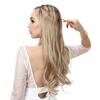 Synthetic Straight Hair Extensions No Clip In Natural Hidden Secret False Hair Piece Fiber Synthetic Wavy Hair