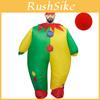 Vibrant Adult Inflatable Clown Cosplay Costume For Memorable Halloween Parties