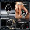 New Military Smart Watch Men 1.7 inches HD AMOLED Screen 100+Sports Heart Rate 1000Mah Battery HD Call 10ATM Waterproof Bracelet