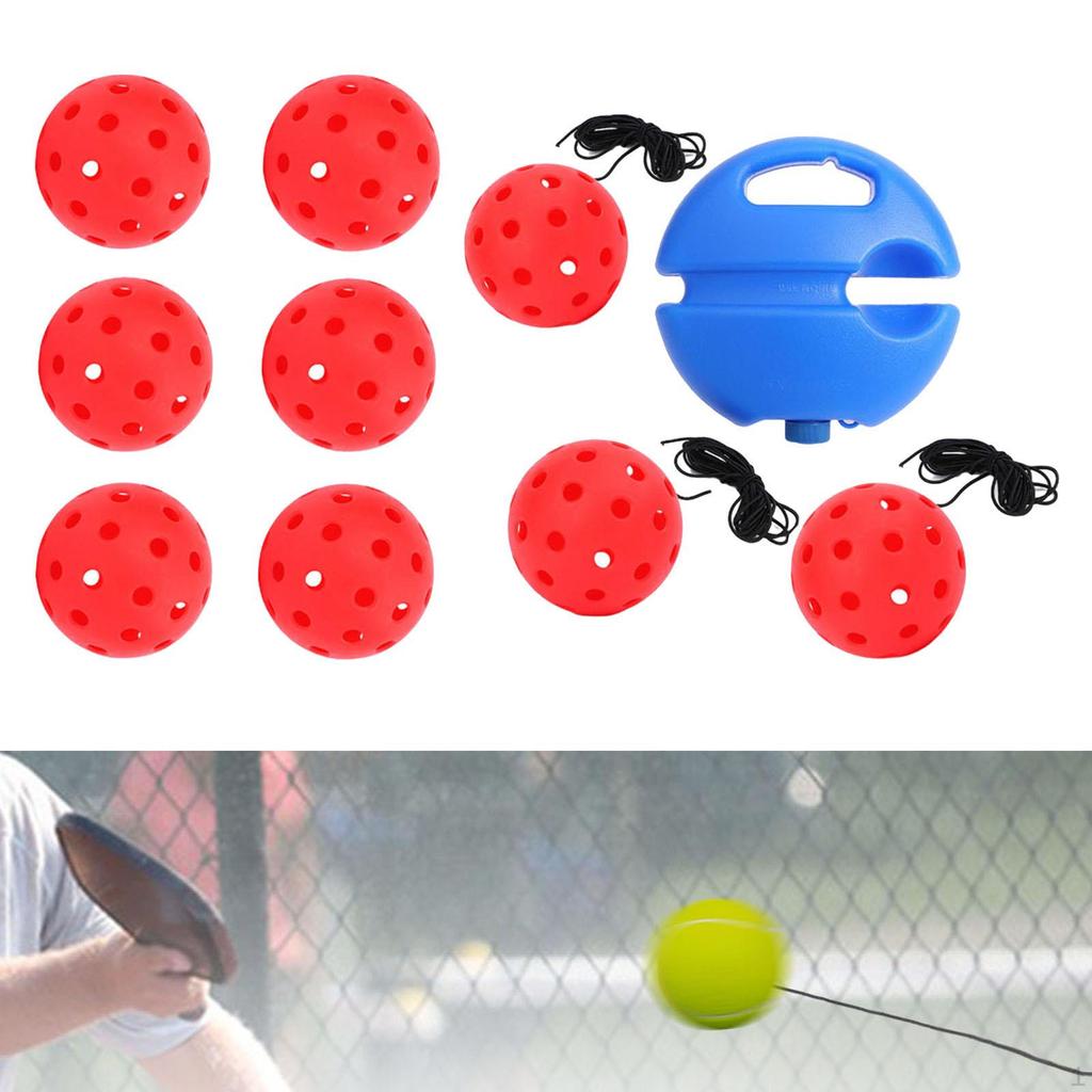 40-håls pickleball, Praktiskt träningsverktyg för barn inomhus