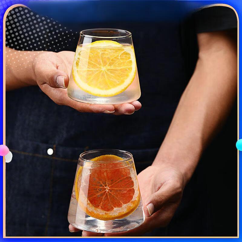 Shangqi High Borosilicate Glass Drinking Cup