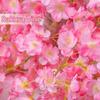 Artificial Sakura Flowers Silk Cherry Blossoms Vines Rattan Garland Christmas Garden Arch Ornament Wedding Party Home Decoration