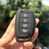 Keychain Cover Car Key Shell Caps For Hyundai Tucson Kona Solaris Gran I10 Ionic Hb20 Venue Santa Fe Protection