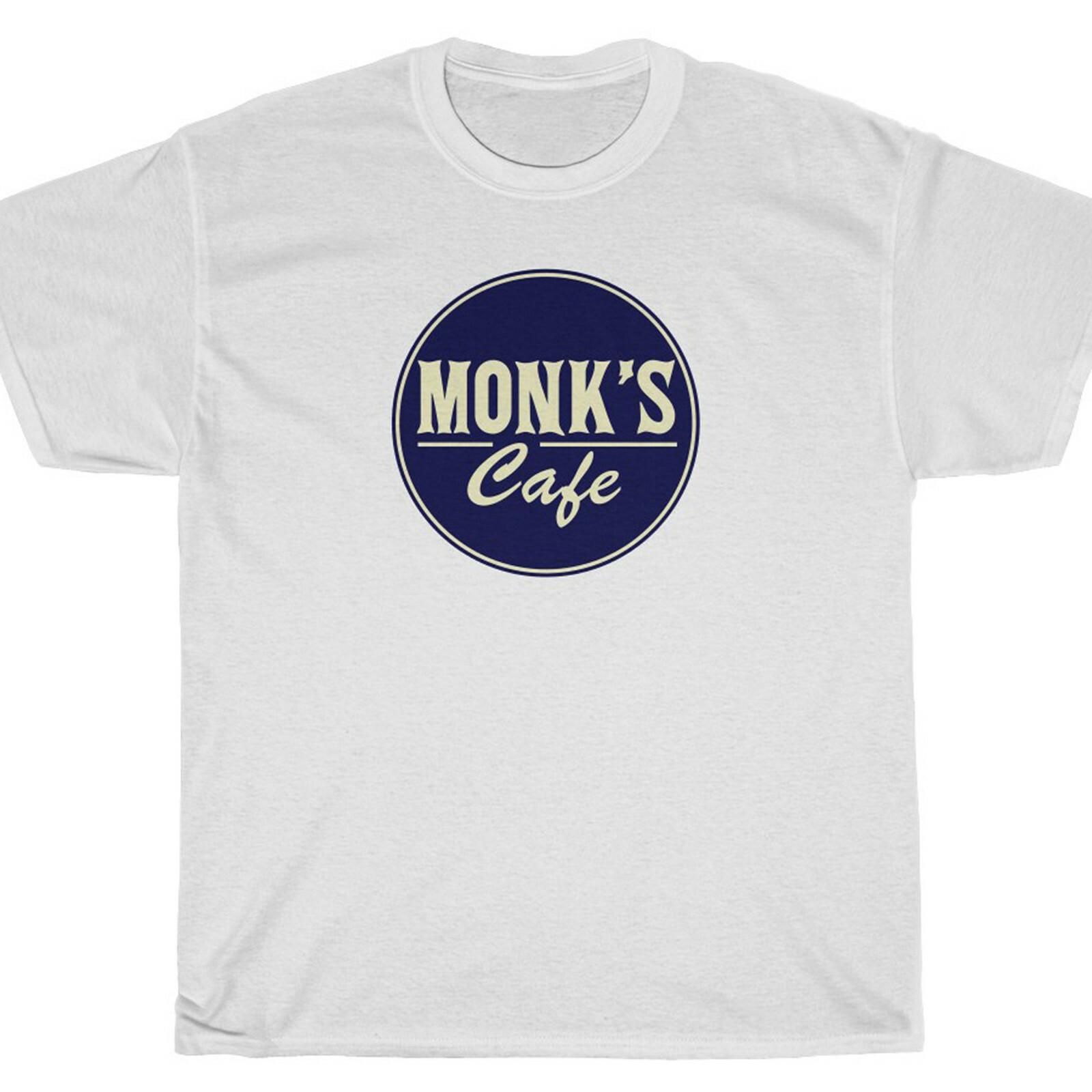 MONK S CAFE nyc T-Shirt - Seinfeld Costanza Cosmo Unisex T-Shirt XXXL