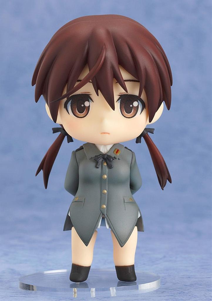 Strike Witches Nendoroid Gertrud Barkhorn Painted Movable (non-scale ABS&PVC Figure)