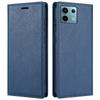 BKS-001 For Xiaomi Redmi Note 13 5G Case Drop-resistant Leather Cover with Magnetic Closure