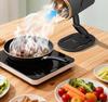 Portable High-Suction Desktop Range Hood for Kitchen, Camping, Hot Pot, and Barbecue Smoke Extraction