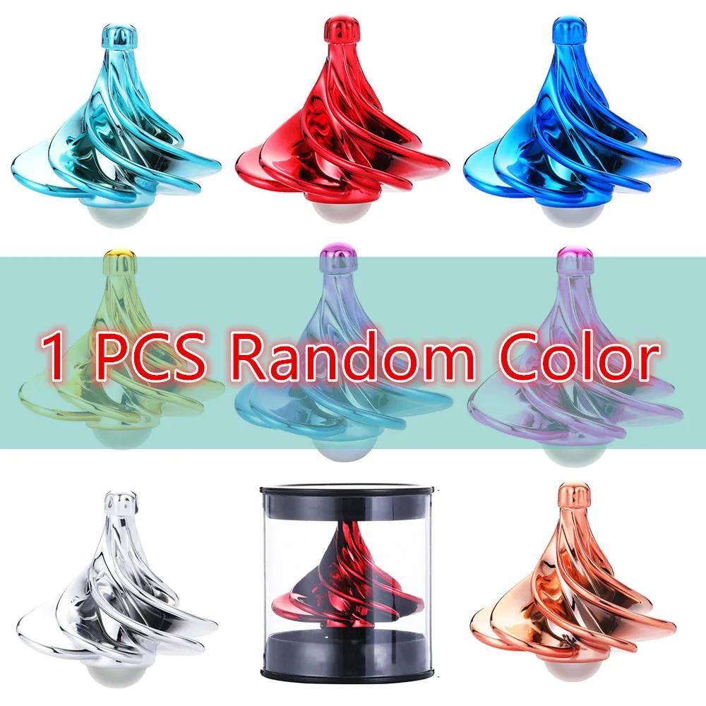 

Winspin Wind Power Spinning Top Tip Edc Anti Stress Reducing Toys Hand Mini Fidget Best Spinner Rotating Anxiety For Children