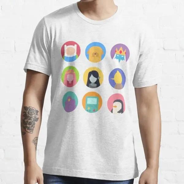 Kawaii Anime Shirt Marceline and Princess Bubblegum Gift Funny Tshirt Women Men Harajuku Fashion Tee Camisetas De Mujer