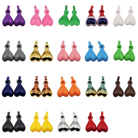 2 Pcs Shoe Nuts for Hole Shoes Funny Ball Sack Shoe Charms Novelty Shoe Gag