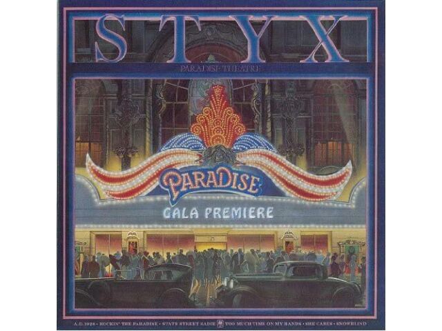 

[SHM-CD] Paradise Theatre Limited Edition Styx UICY-25043 American Rock Band NEW