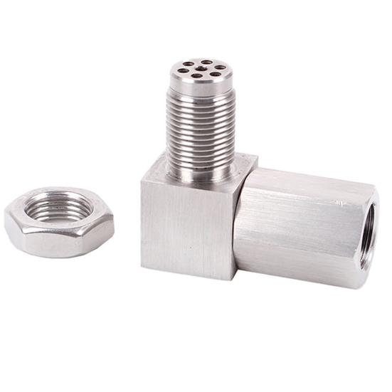 

THB030 Удлинитель датчика кислорода на 90 градусов Угловой адаптер O2 CEL Eliminator