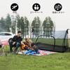 Benvo Outdoor Mosquito for Night Mosquito Waterproof Person Mosquito Repellent Size Doors on Front and Easy Includes 6 Pegs 2 Ropes Storage Convenient