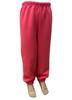 Sweatpants Women' Youth Insulated Fluff Autumn Winter Amaranth