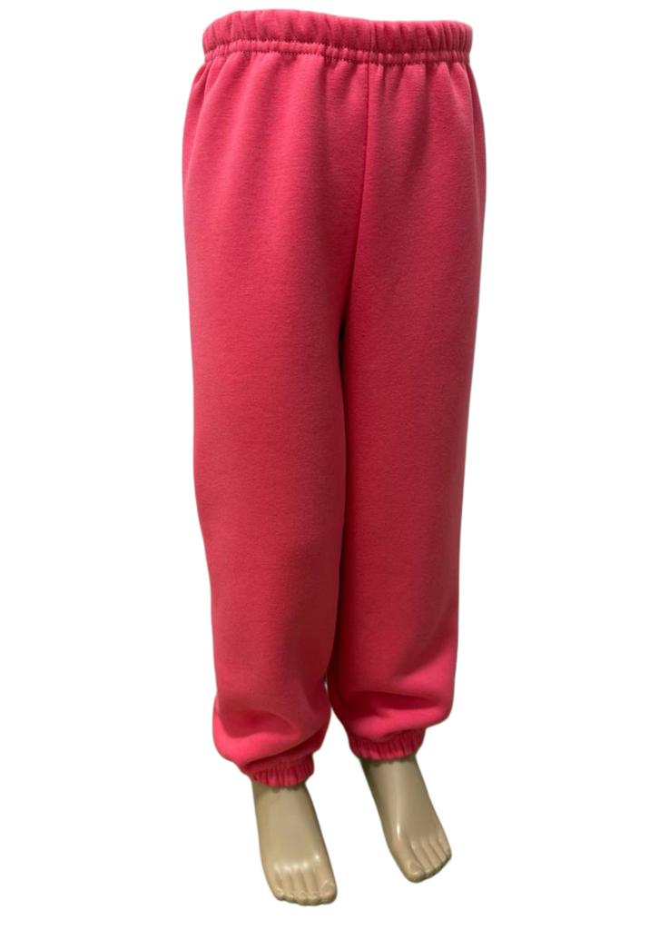 Sweatpants Women' Youth Insulated Fluff Autumn Winter Amaranth